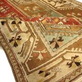 Tapis turc milas XXeme siecle 117x220cm