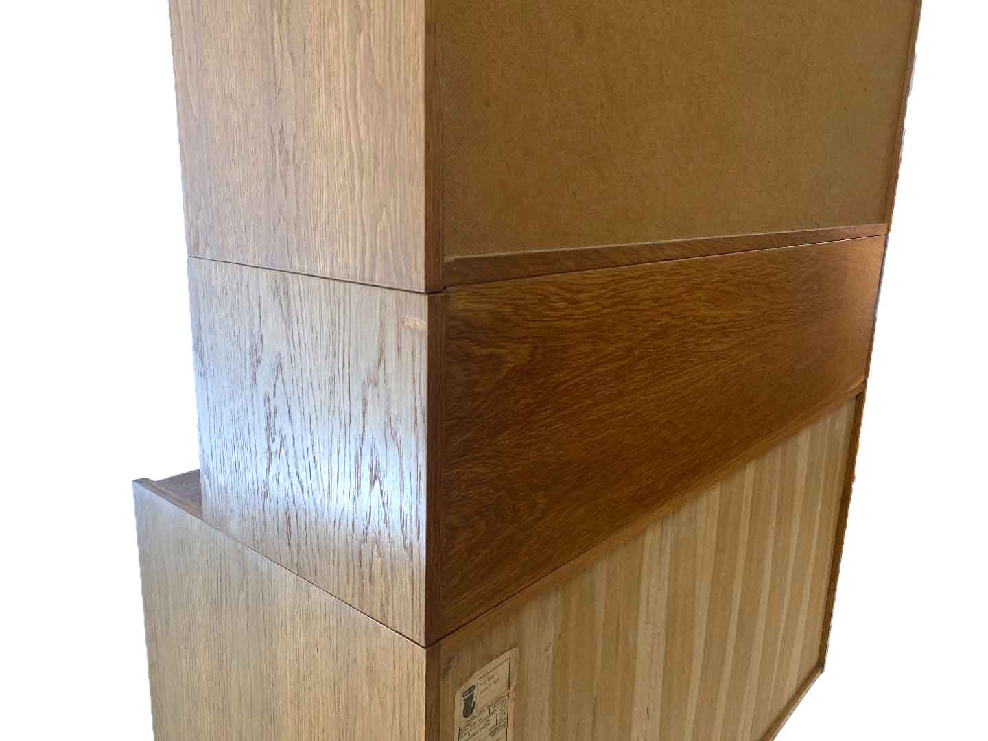 Vintage three part U-450 cabinet by Jiri Jiroutek for Interier Praha, 1960s