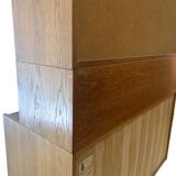 Vintage three part U-450 cabinet by Jiri Jiroutek for Interier Praha, 1960s