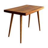 Vintage Czechoslovak Wooden TV Side Table by Nový Domov, 1970s