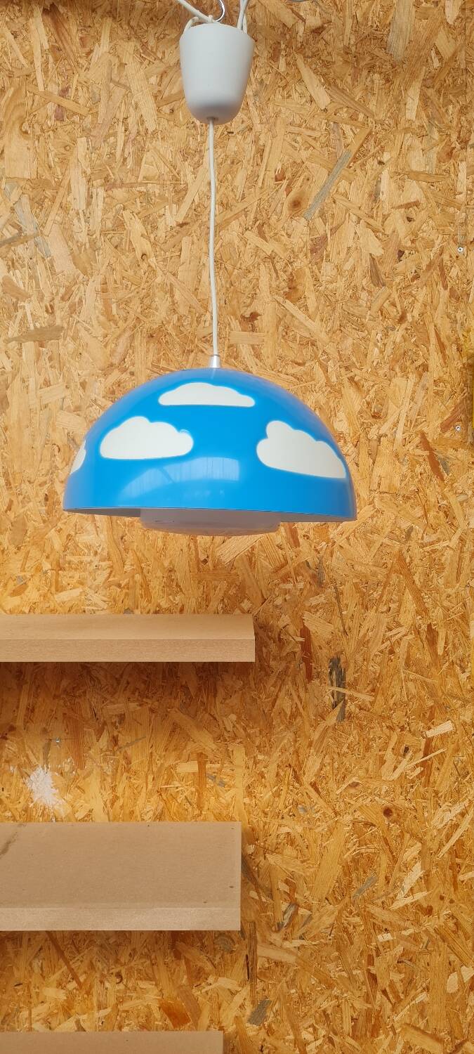Skojig cloud pendant lamp ikea