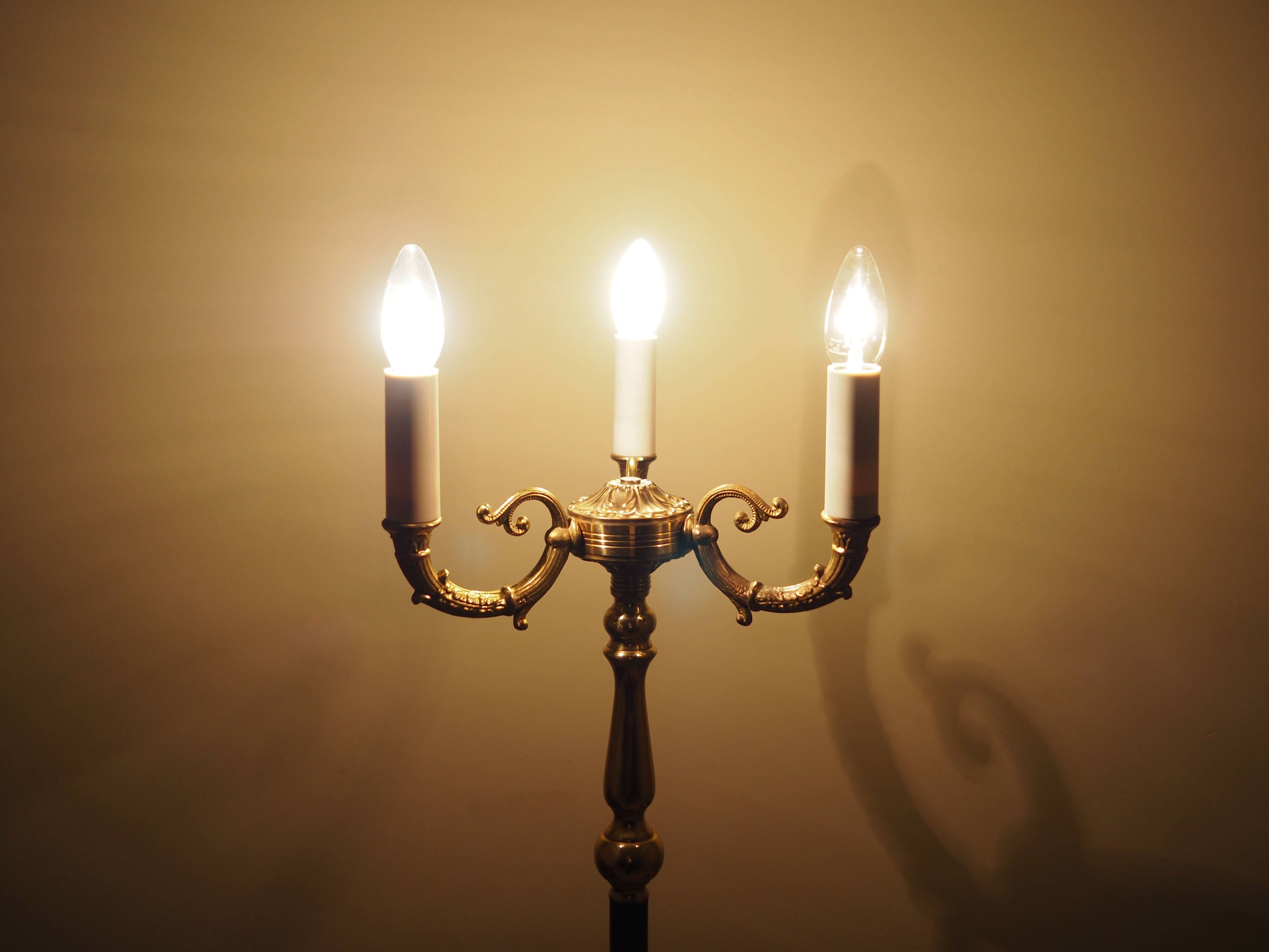Floor lamp, Danish design, 1970s, production: Denmark