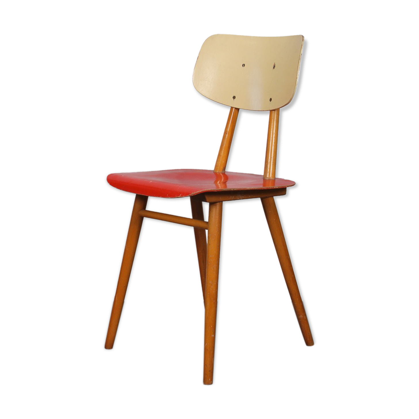 Chaise tchèque éditée par Ton 1960