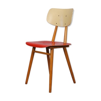 Chaise tchèque éditée par Ton 1960