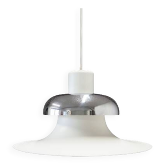 Lampe à suspension, design danois, années 1970, designer : Andreas Hansen, fabricant : Louis Poulsen