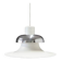 Pendant lamp, Danish design, 1970s, designer: Andreas Hansen, manufacturer: Louis Poulsen