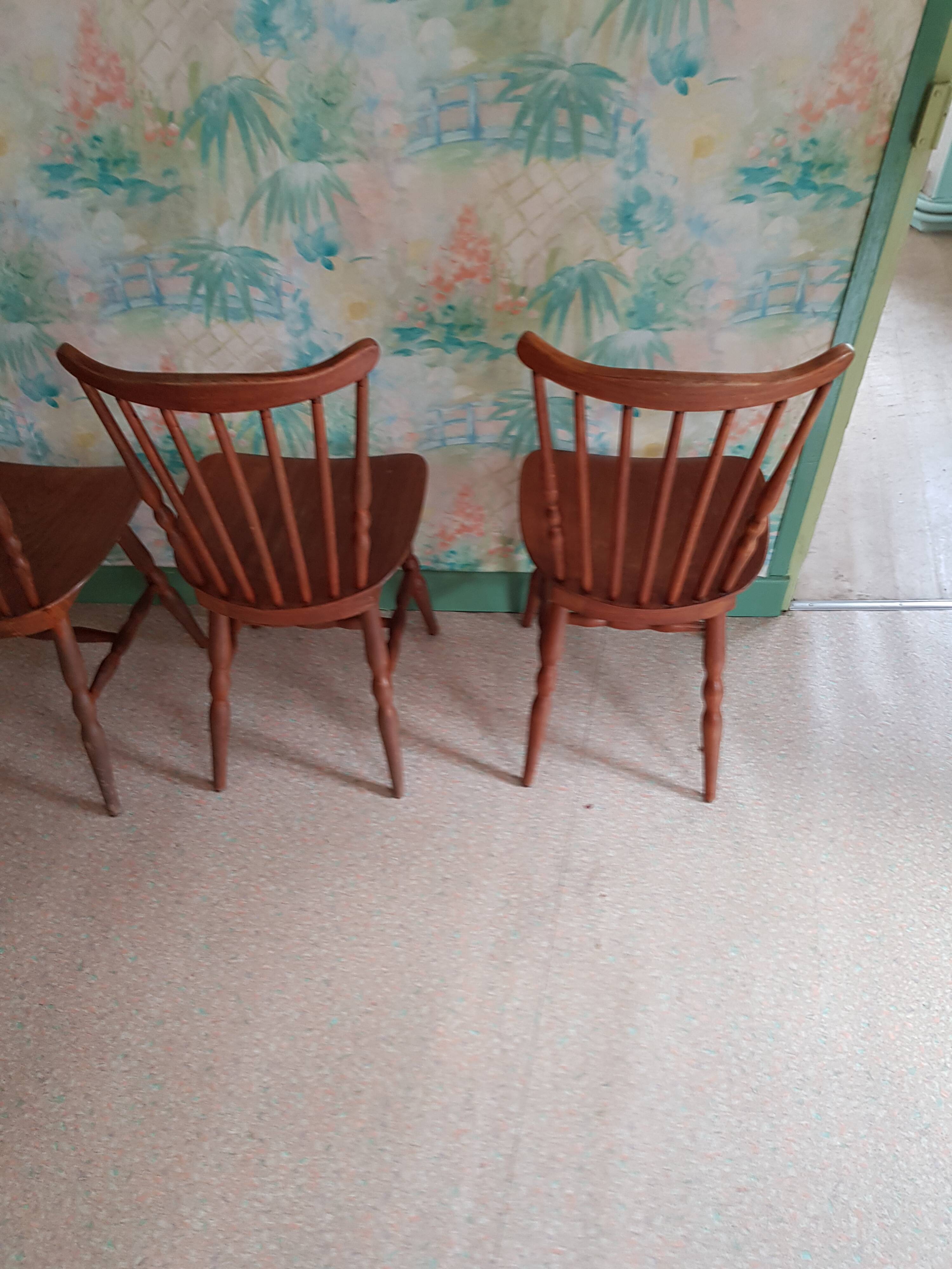 Set of 4 chairs Baumann Tacoma