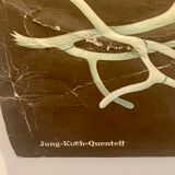 Vintage school teaching chart