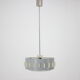 Grey hanging lamp, 1960‘s