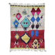 Handmade Colourful Berber Rug - 274 x 210 cm