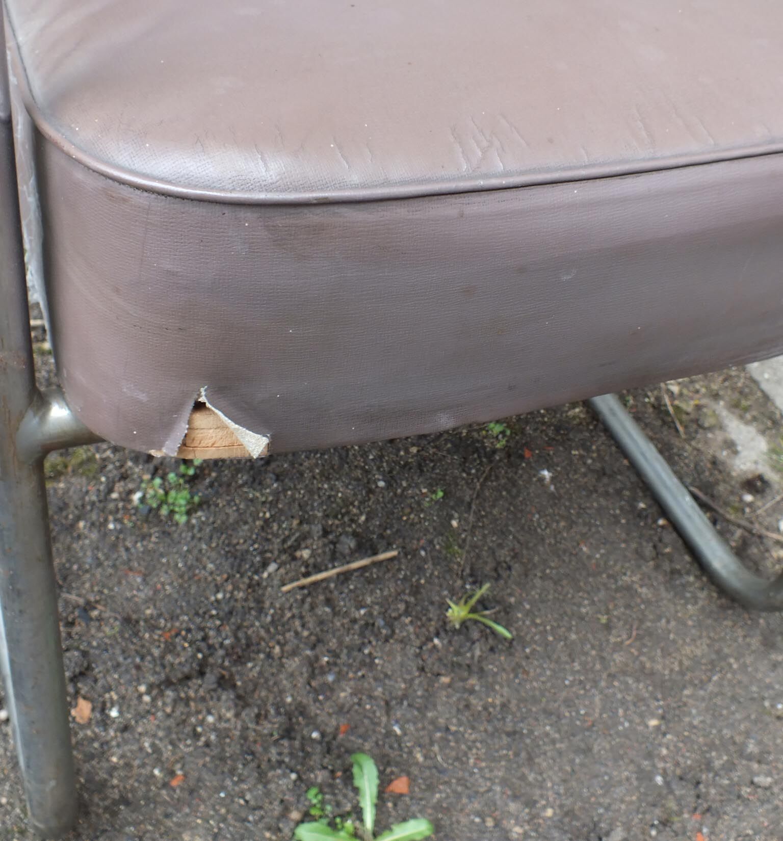 Pair of Roneo armchairs