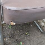 Pair of Roneo armchairs