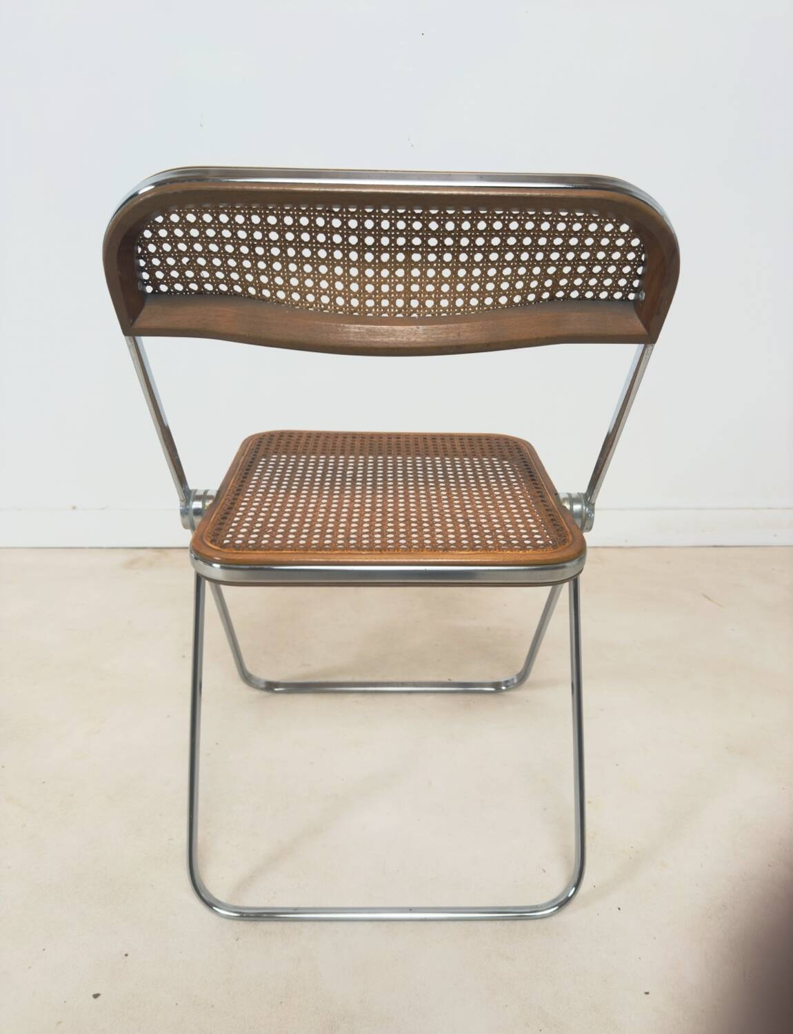 Ensemble de 5 chaises « Plia » par Giancarlo Piretti pour Castelli