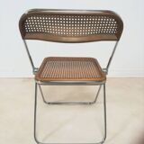 Ensemble de 5 chaises « Plia » par Giancarlo Piretti pour Castelli