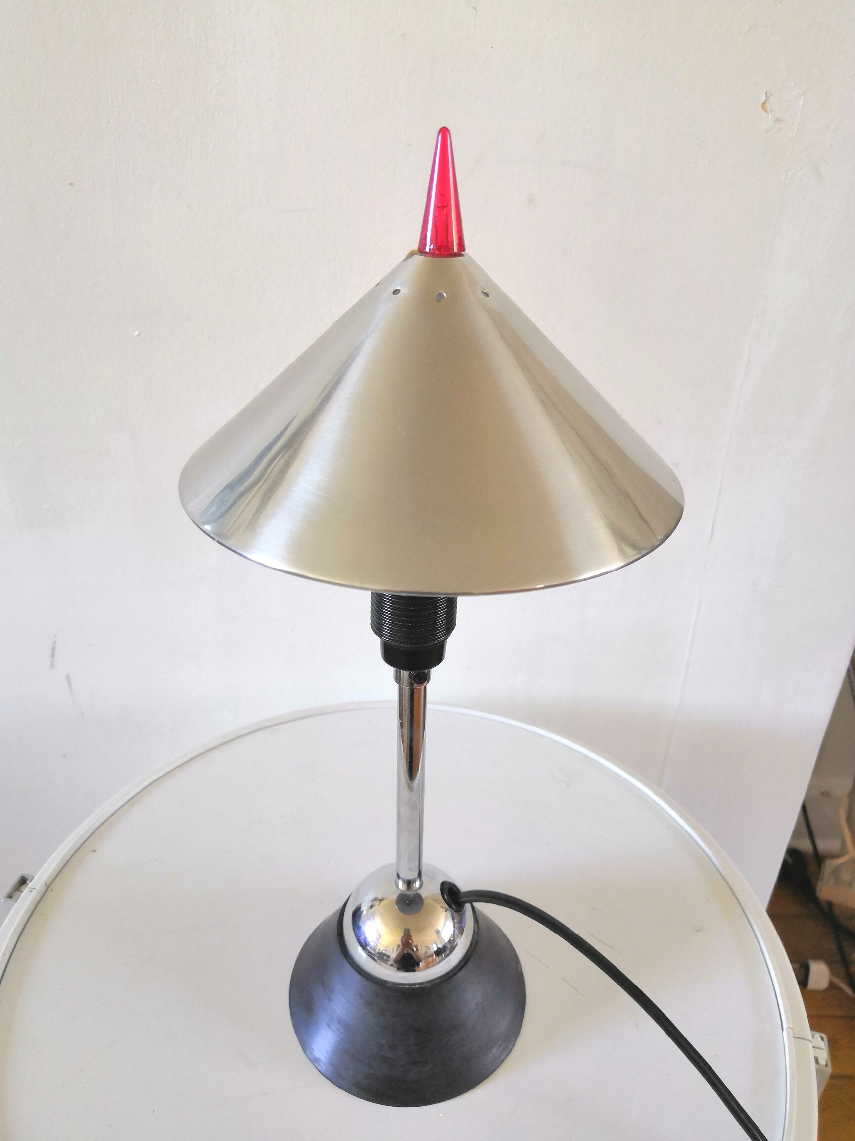 Magnita design Ball Lamp Metalarte 80s