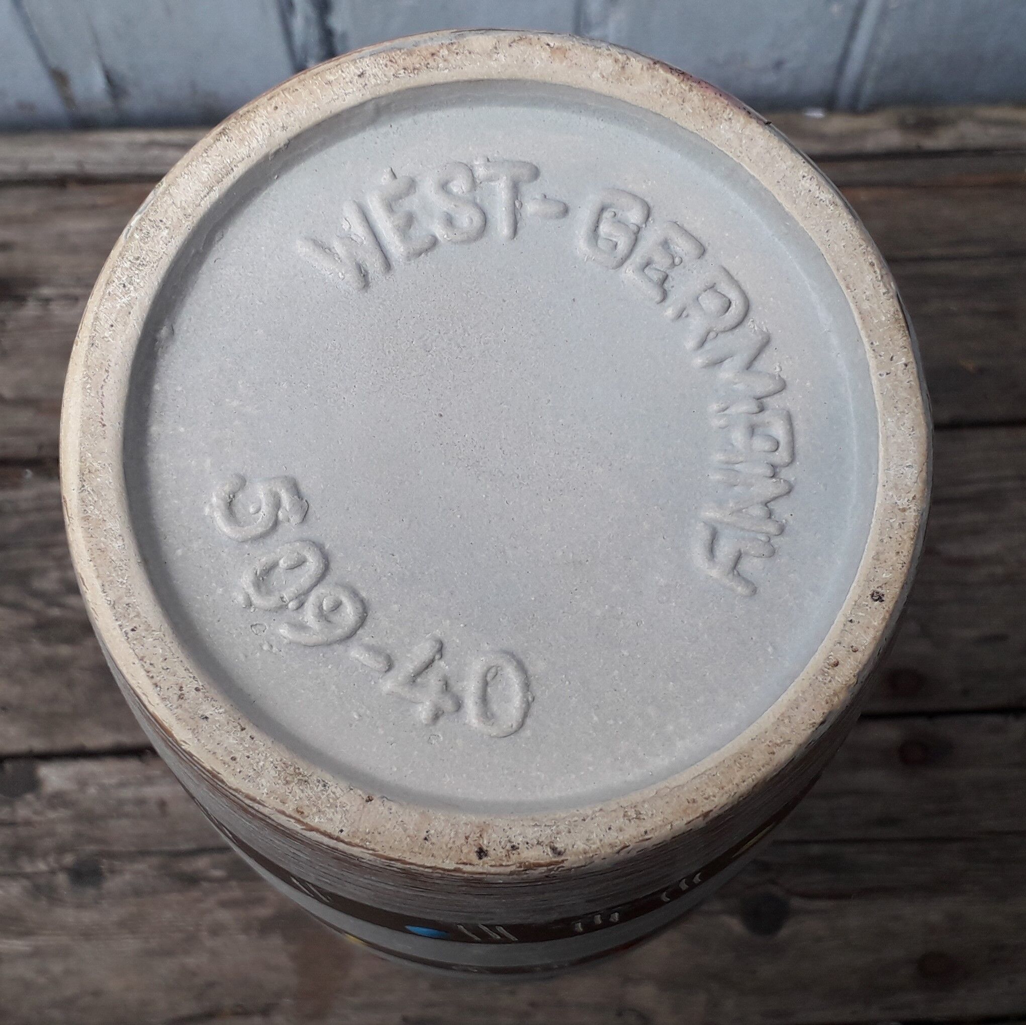 Vase Bay West Germany 509-40