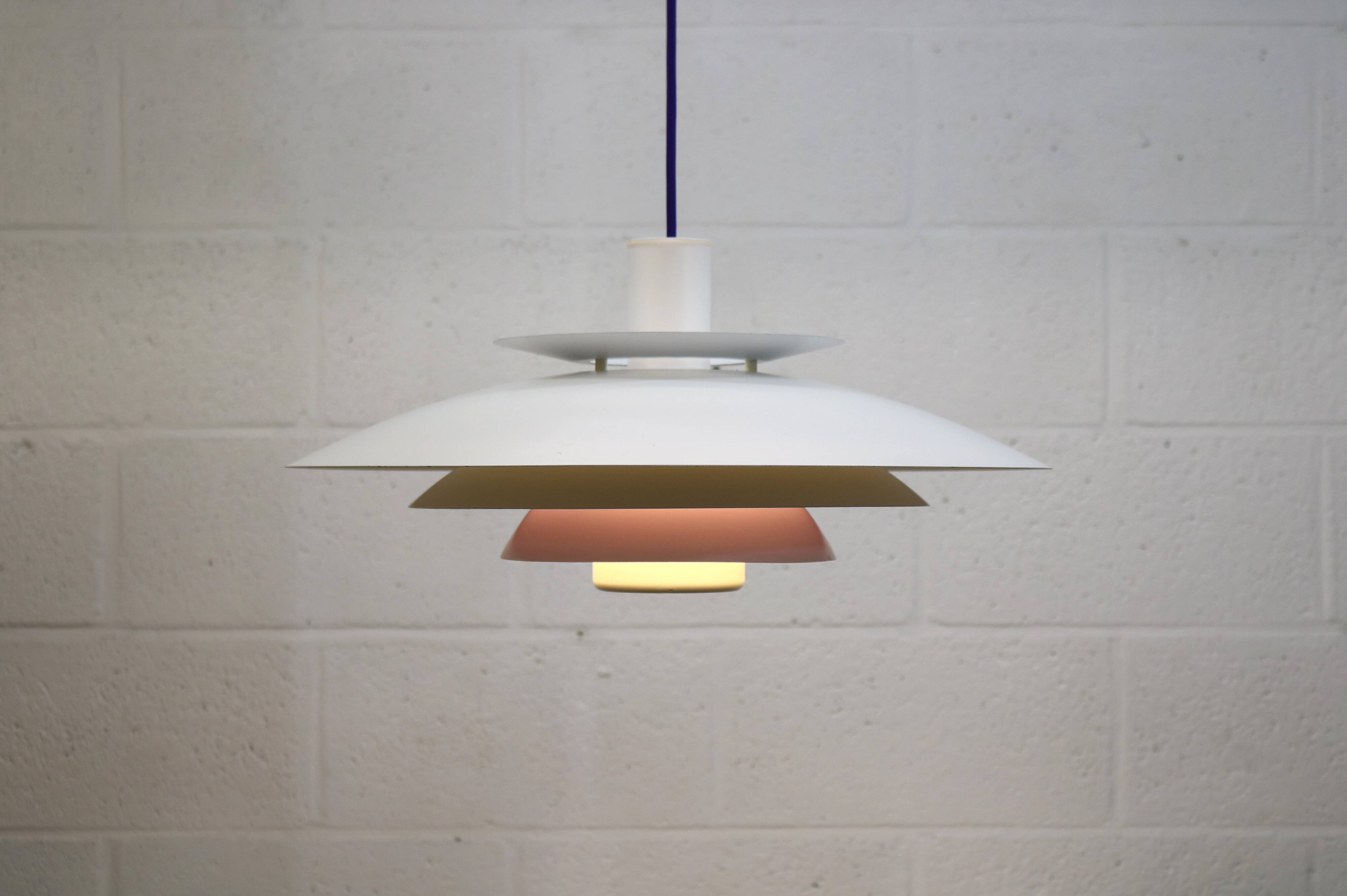 Form Light Denmark vintage pendant lamp