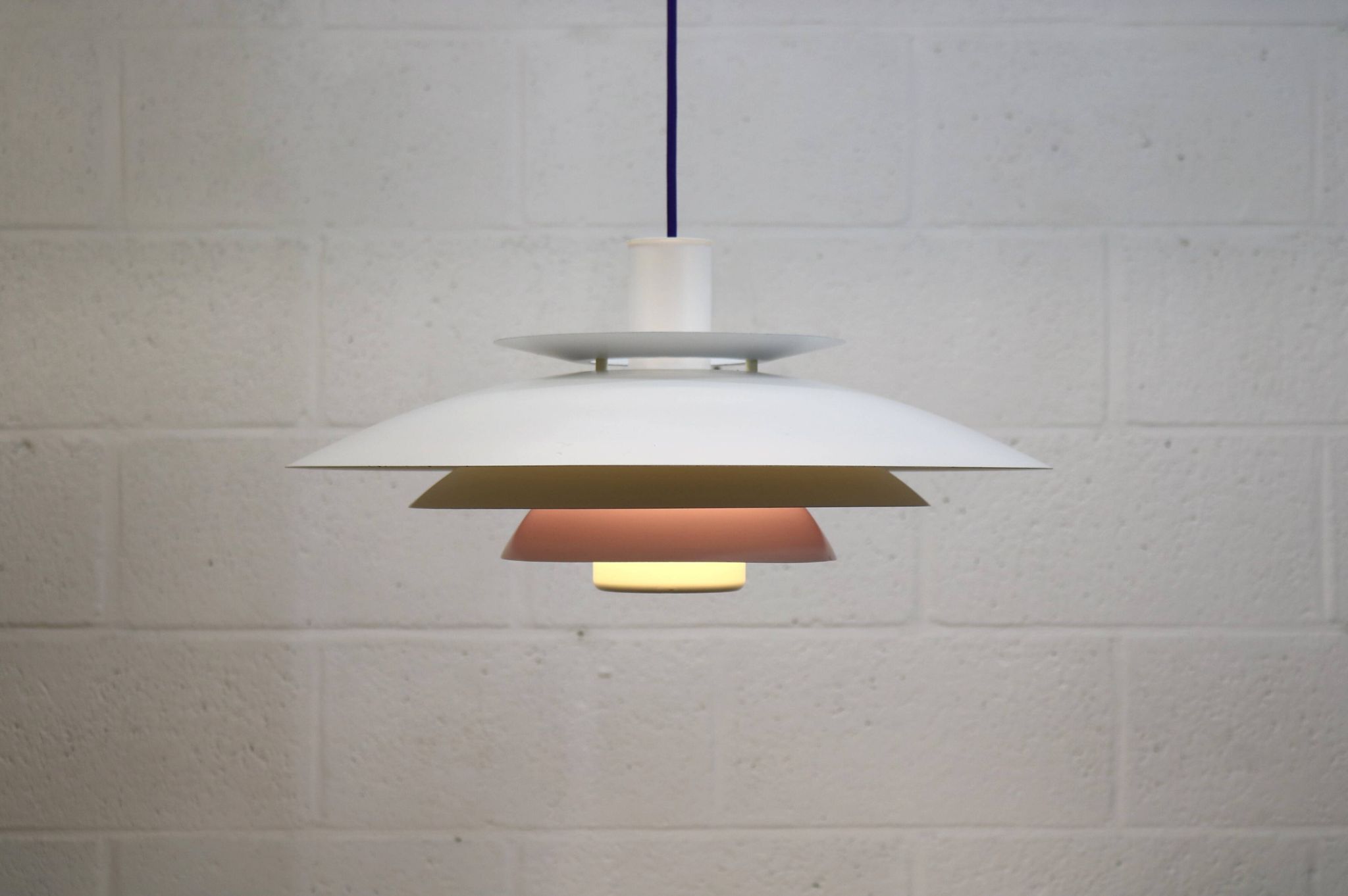Form Light Denmark vintage pendant lamp