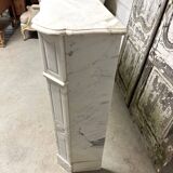 Louis XV style flat fireplace circa 1900