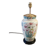 Pied de lampe asiatique ancien