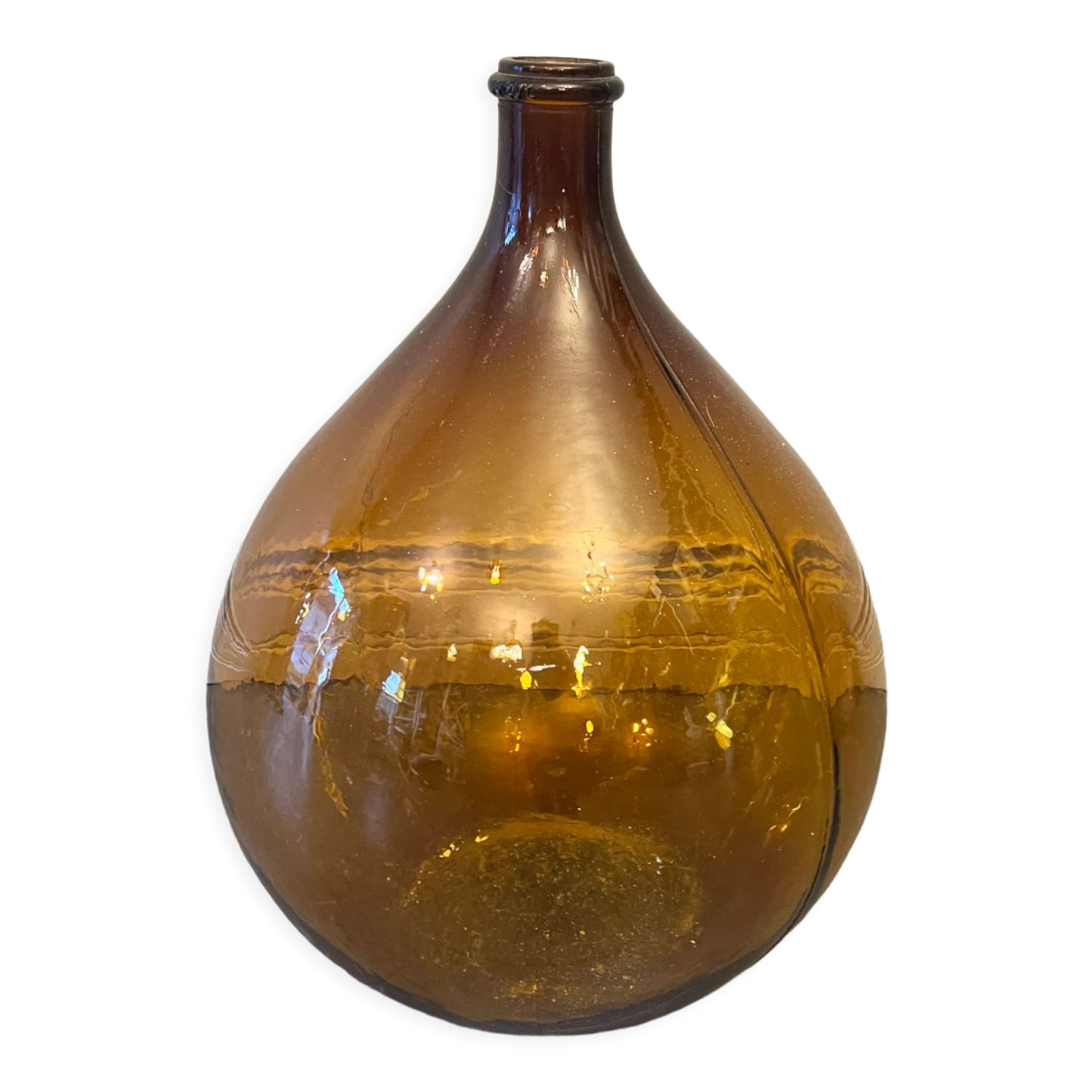 BHV - Lady Jeanne Ancienne in amber glass