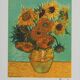 Vincent VAN GOGH: The Sunflowers, signed lithograph