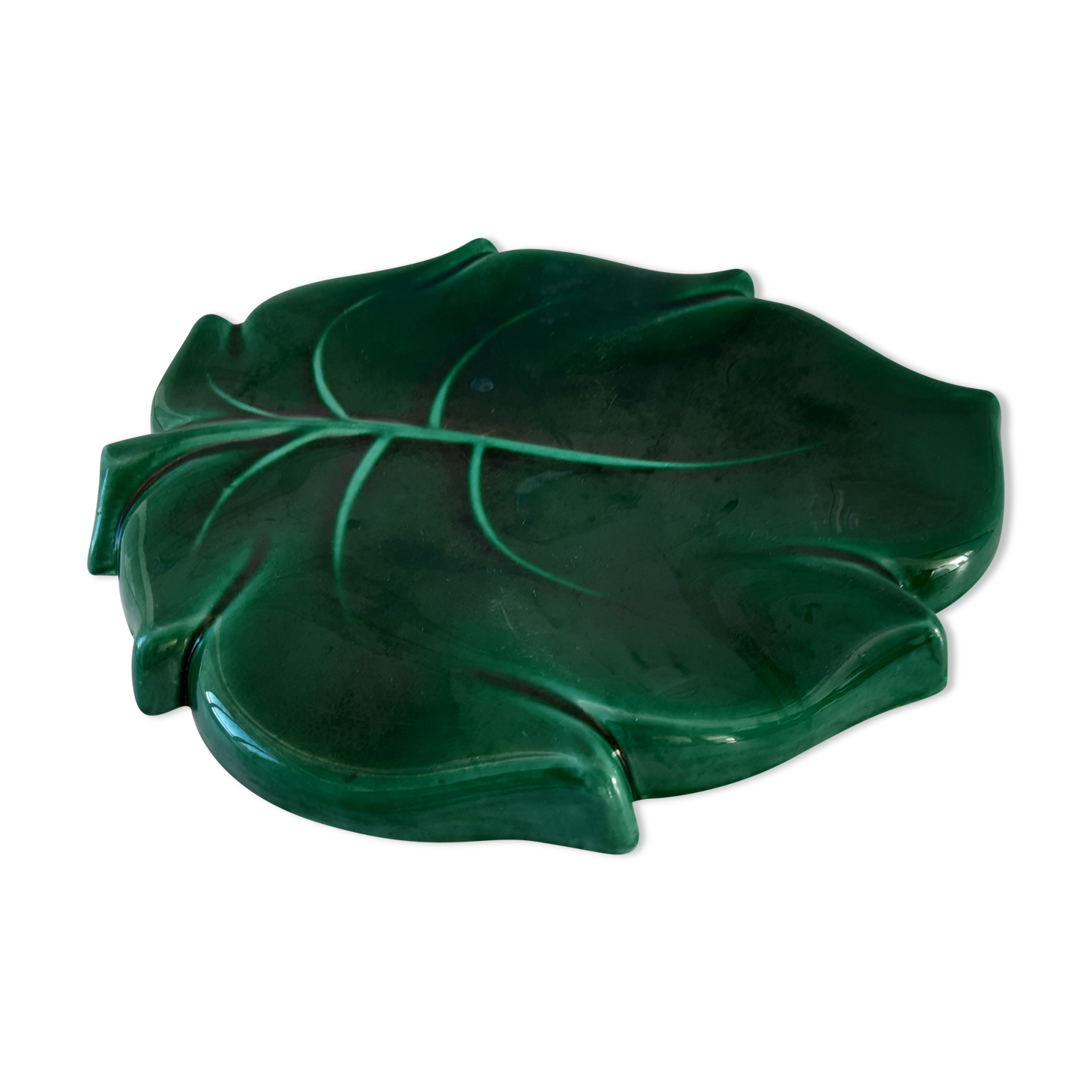 Ceramic trifle model leaf years 60-70