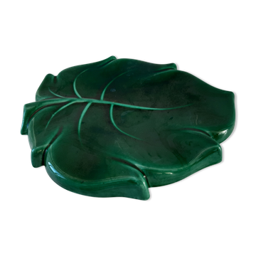 Ceramic trifle model leaf years 60-70