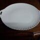 Porcelain dessert plates with cake dish