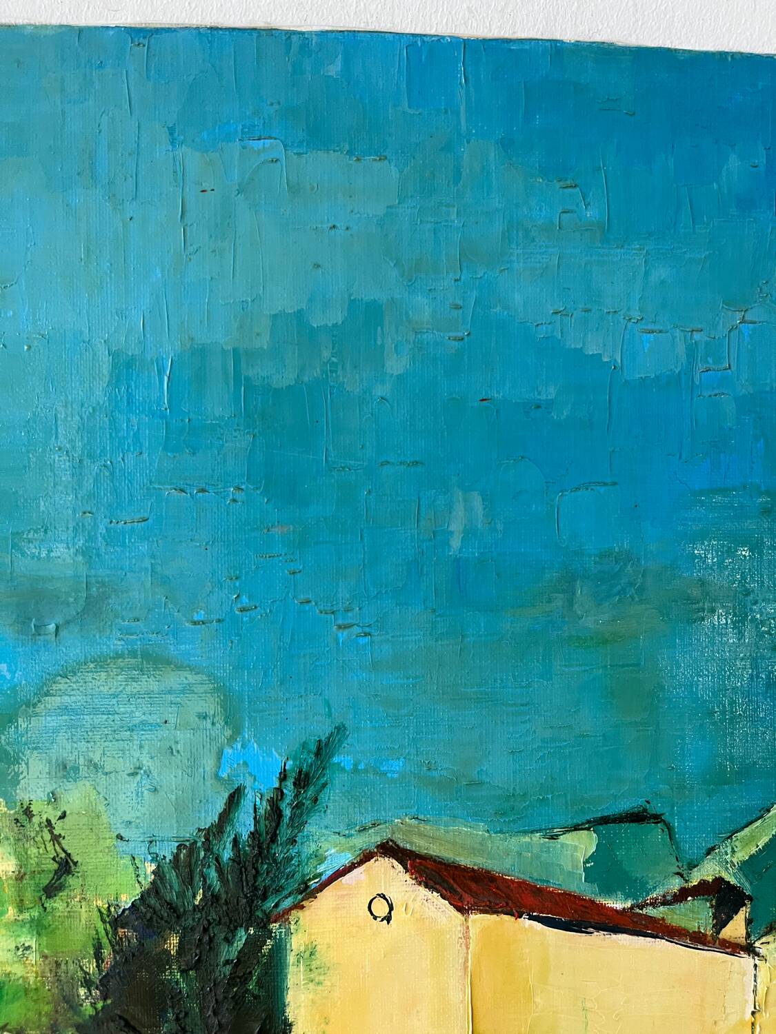 Southern landscape by Louis Mahé 79