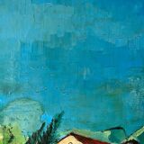 Southern landscape by Louis Mahé 79