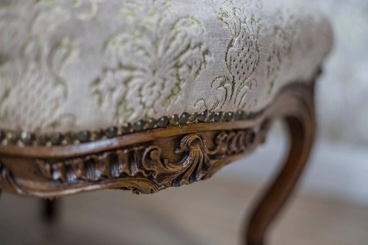 19th Century French Neo-Rococo Armchair, 1890s