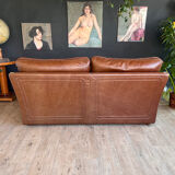 Leather couch