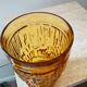 Series of 6 glasses and carafe from the 70s Italy
