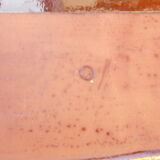 Glazed earth cake dish