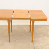 Fully renovated midcentury dining table by Jitona 1960´s, Czechoslovakia