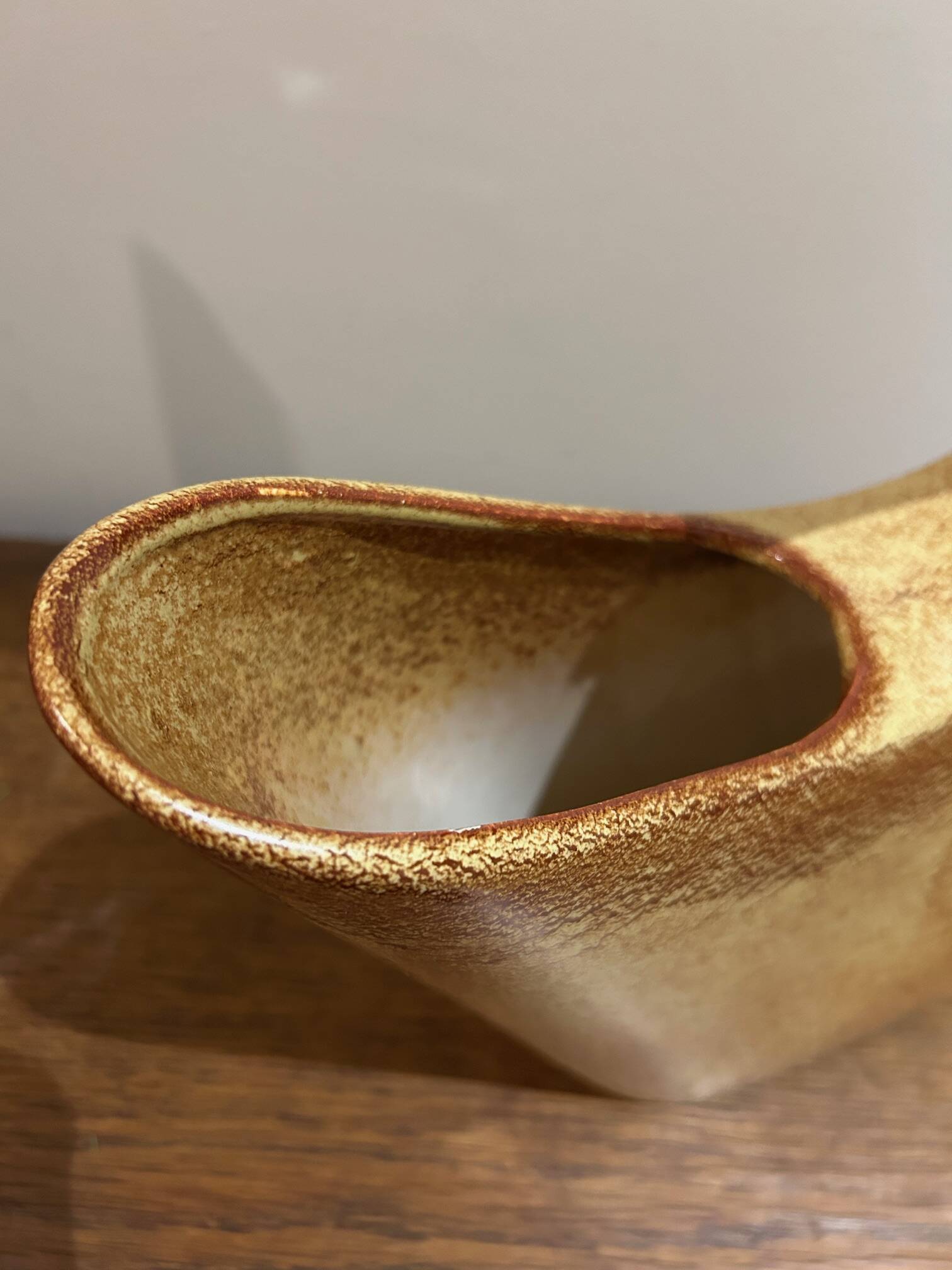 Roberto Rigon vase for Bertoncello