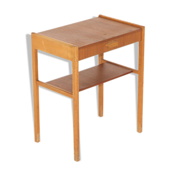 Teak bedside table, Sweden, 1960