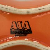Set of 3 orange ramekins ASA
