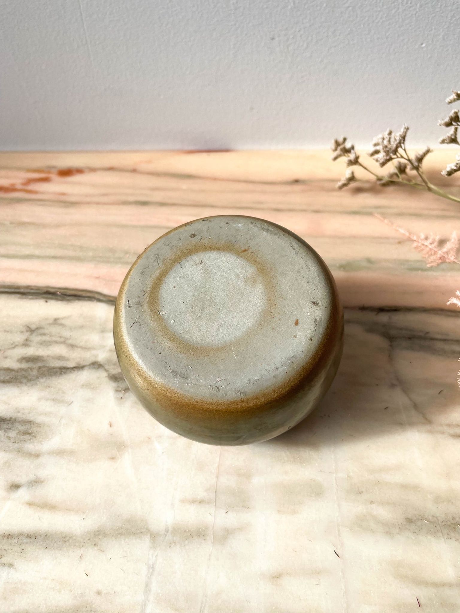 Vintage ceramic flower pick