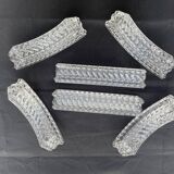 Baccarat twisted bamboo table planter – 19th-early 20th century