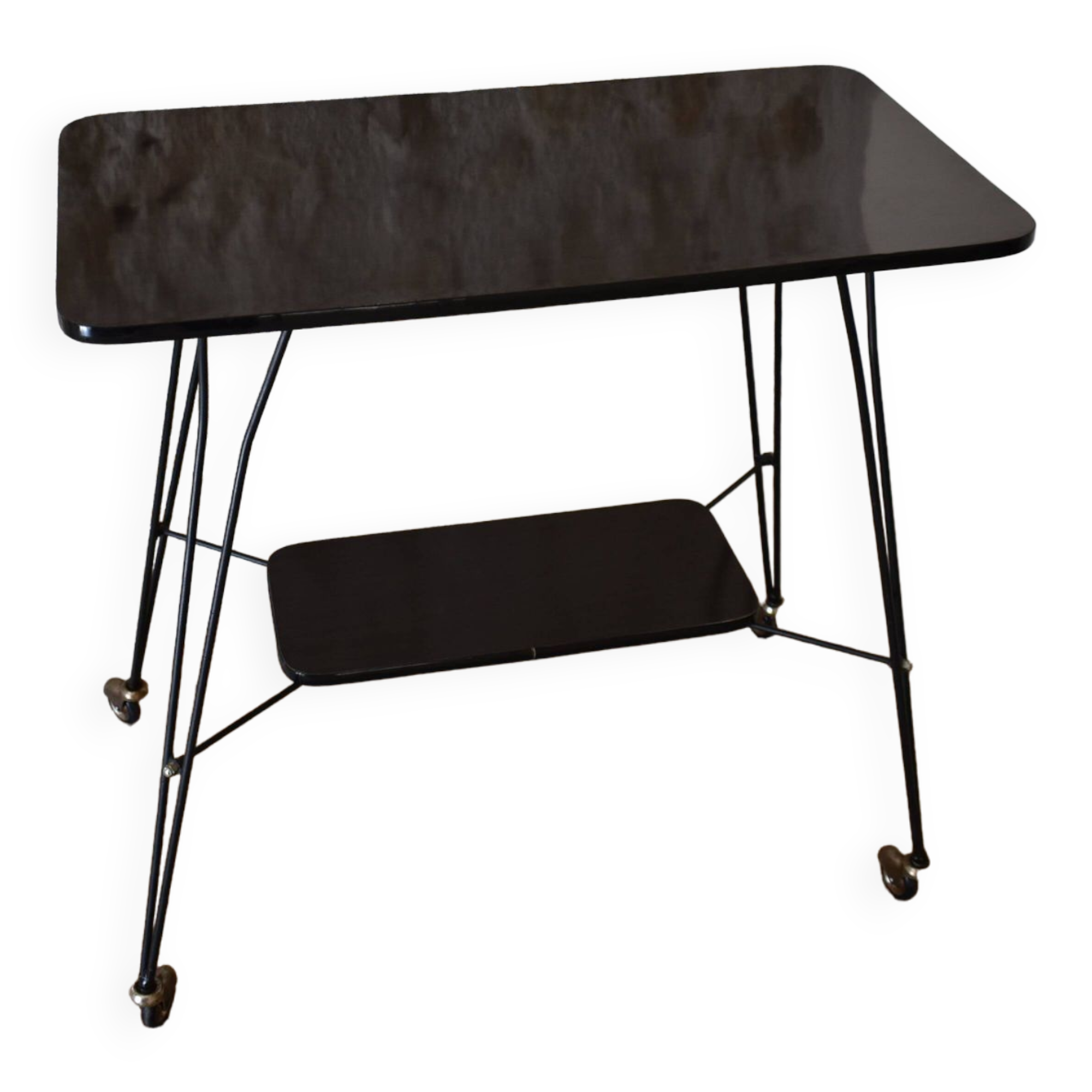 Vintage formica trolley