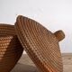 Antique woven rattan basket (c.1920)