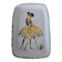 Empty-Plateau "The Lovers" Vallauris S Humbert for cerenne
