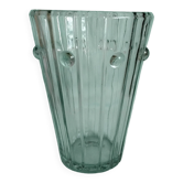 Vase en verre Art Déco