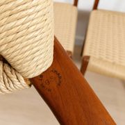 Danish dining chairs by Arne Wahl Iversen – Glyngøre