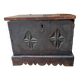 Small French chest from the 17th century in its own juice.