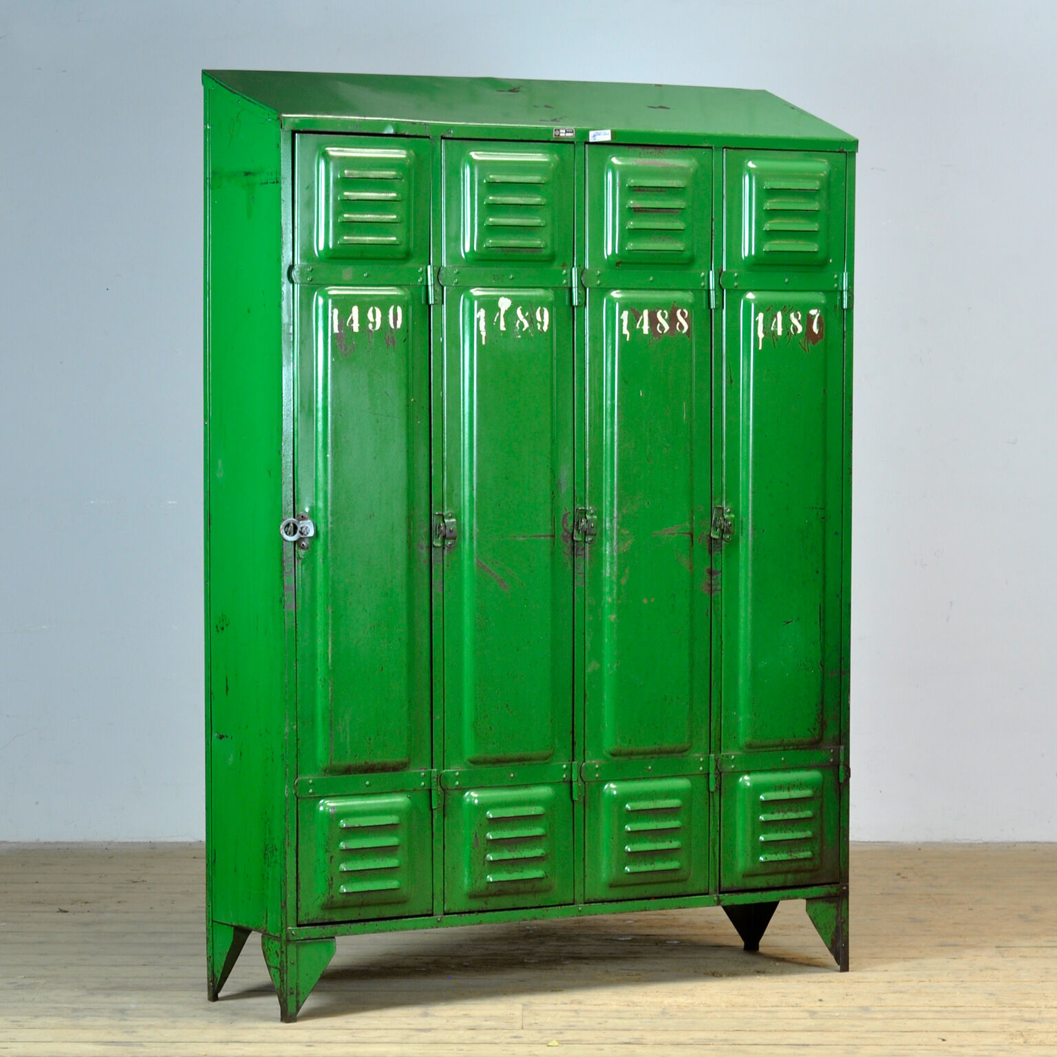 Industrial locker, 1950s