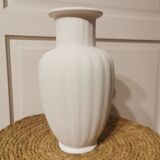 White vase