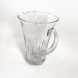 Vintage crystal carafe Height 21.7 cm